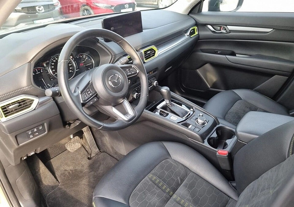 Mazda CX-5 cena 169900 przebieg: 7642, rok produkcji 2022 z Szubin małe 326